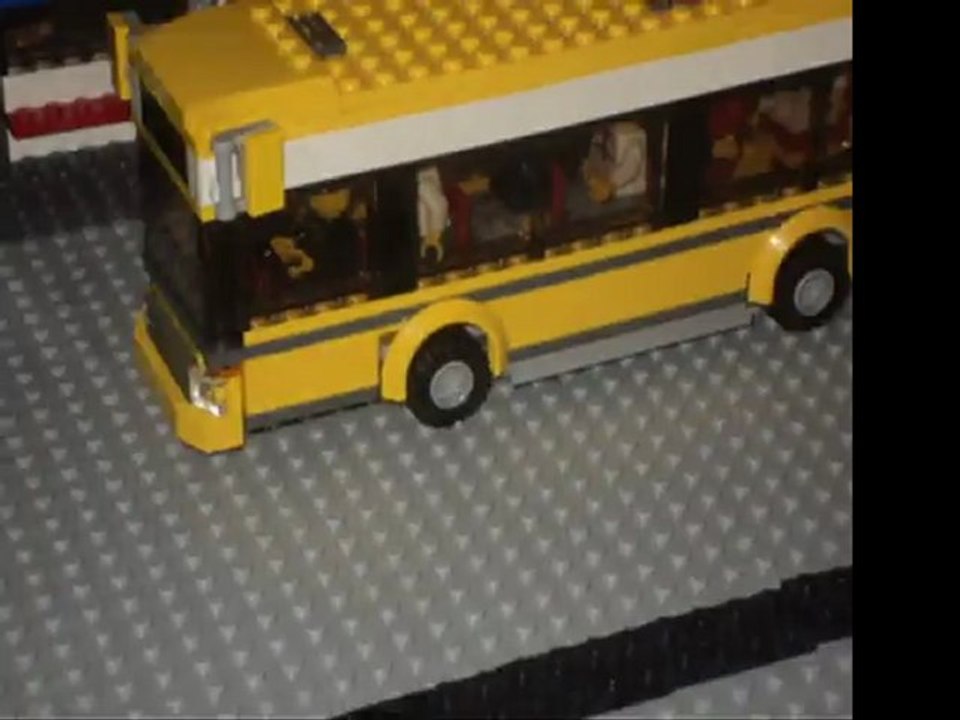 dark vador : le bus et le sketbord