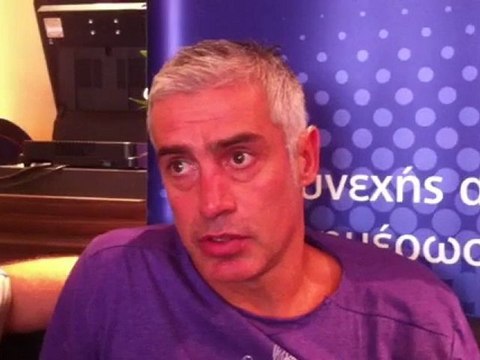 Ο Αντώνης Νικοπολίδης μιλάει για Βαζέχα και Τζόλε