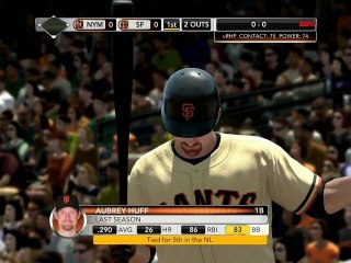Mr GeekAss vidéotest pour toi: Major League Baseball 2k11