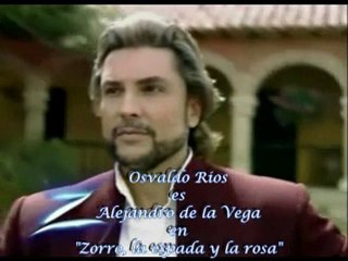 OSVALDO RIOS Don Alejandro acompana a Almudena