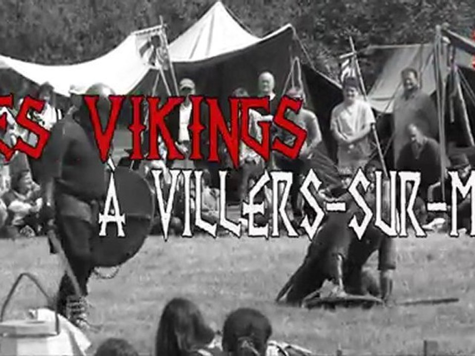Les vikings débarquent à villers-sur-mer