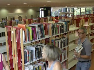 Médiathèque Toussaint / déménagement #2