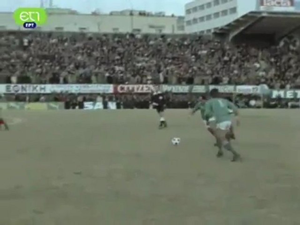 Panathinaikos - Olympiakos 2-0 (1979-80) Domazos last show