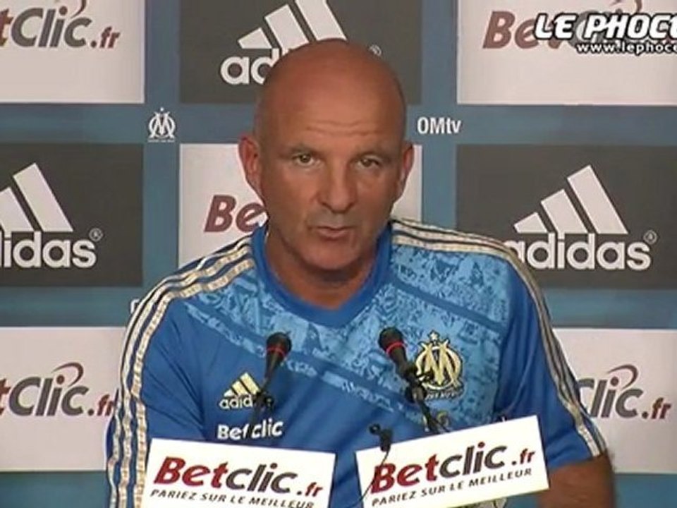 Stéphan : "Il y a des négociations pour Gignac"