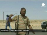 ليبيا  اليوم (Libya Today)  أبو غرين (Abu Grin) - Euronews - 31.August.2011 (3)