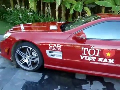 Chiêm ngưỡng dàn siêu xe tham gia Car & Passion