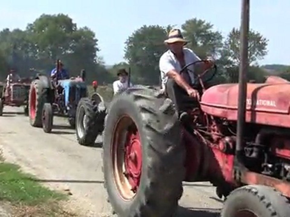 Défilé des vieux pistons 2011
