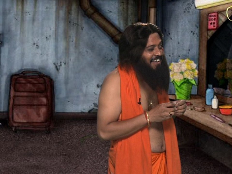 Comedy Show Jay Hind! Ramdev Consoles Ramdev