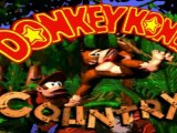 Test/détente Donkey Kong Country (snes)