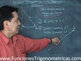 Razones Trigonometricas - consideraciones