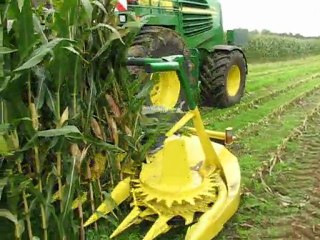 Démonstration ensileuse John Deere 7750i Prodrive