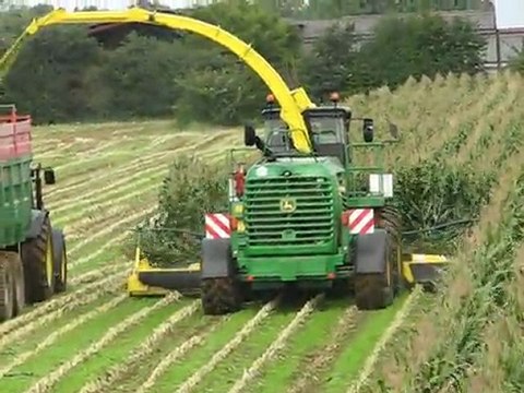Démonstration ensileuse John Deere 7750i Prodrive