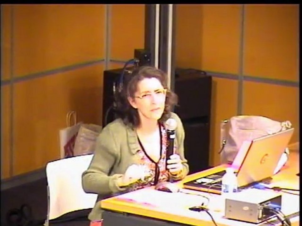 Ubuntu Party 10.04 - Art Libre, un processus en expansion par Isabelle Vodjdani