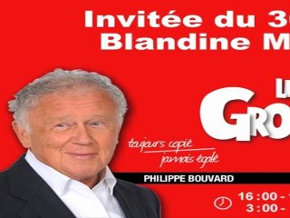 Interview Blandine Métayer les Grosses têtes