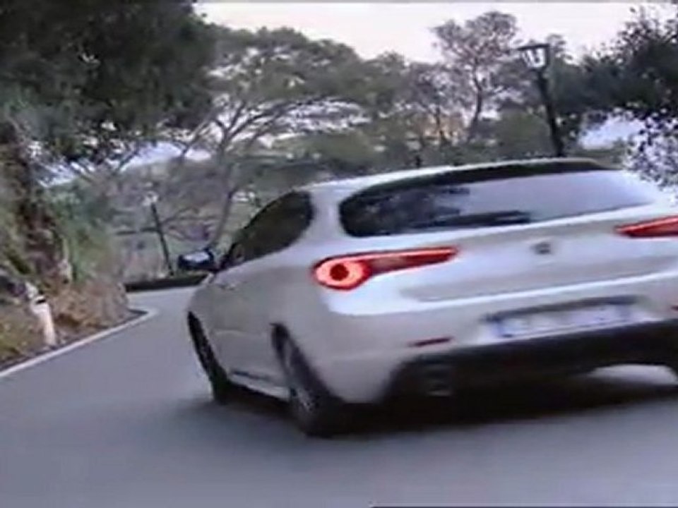 Autosital - Vidéo officielle Alfa Romeo Giulietta