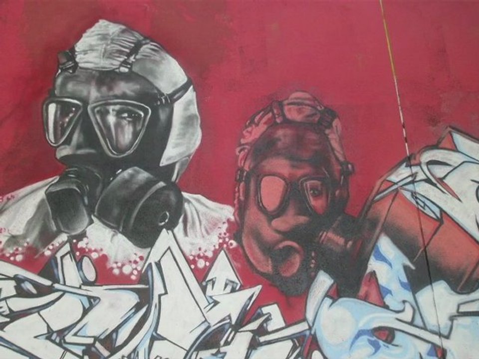 Europa Graffiti