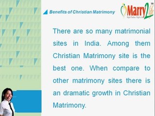 Christian Matrimony India