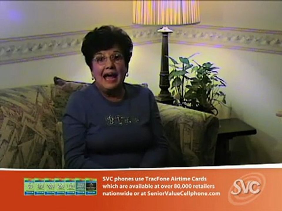 Senior Value Cell - Dolly was glad she had hers with her