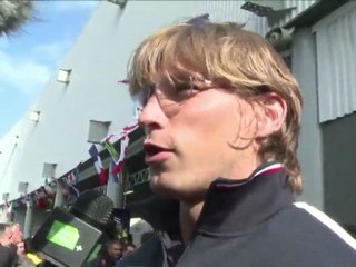 Mondial-2011: le XV de France accueilli par un haka à Auckland