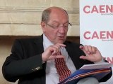 Philippe Duron annonce l'inversion de la courbe démographique à Caen