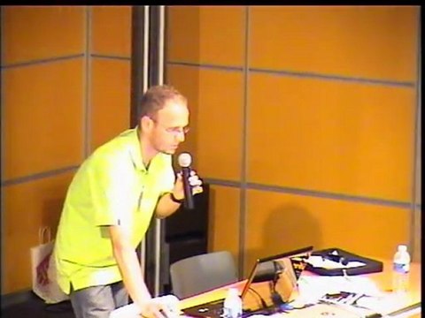 Ubuntu Party 10.04 - Ubuntu Studio, pour la création multimédia par Laurent Bellegarde