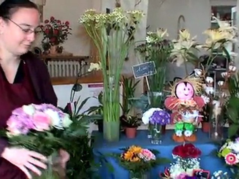 Fleuriste Torcy 77 - L'éventail fleuri