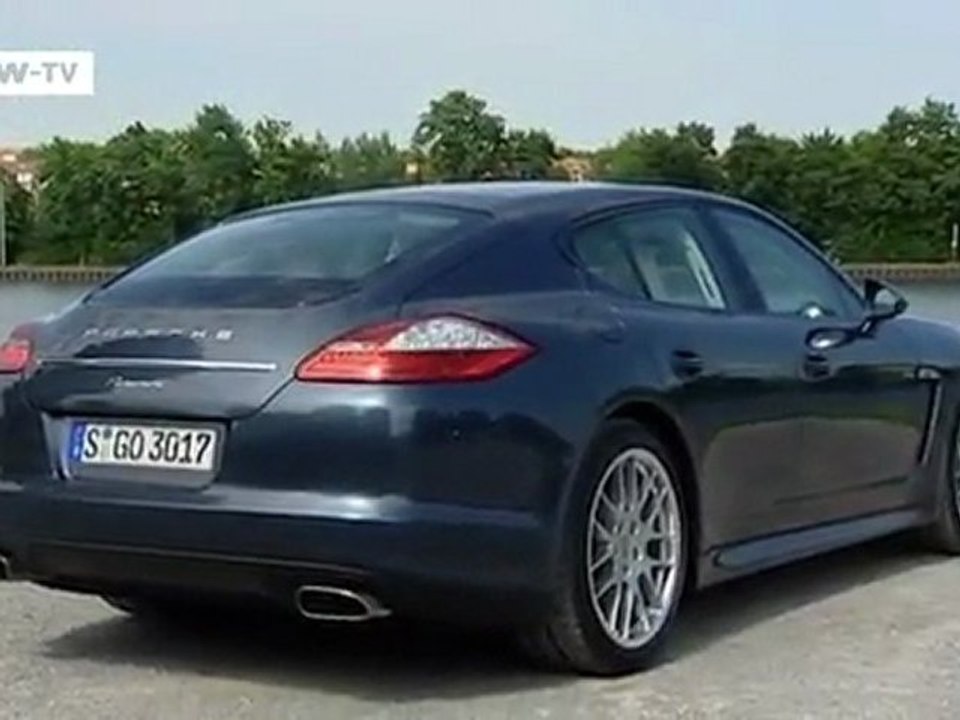 present it!  The Porsche Panamera Diesel | drive it!