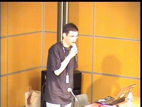 Ubuntu Party 10.04 - Xubuntu et Lubuntu , les éditions légères par Mathieu Amirault et Etienne Folio