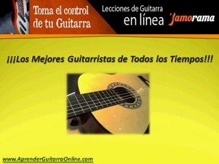 Deseas Aprende a Tocar Guitarra como Jimi Hendrix