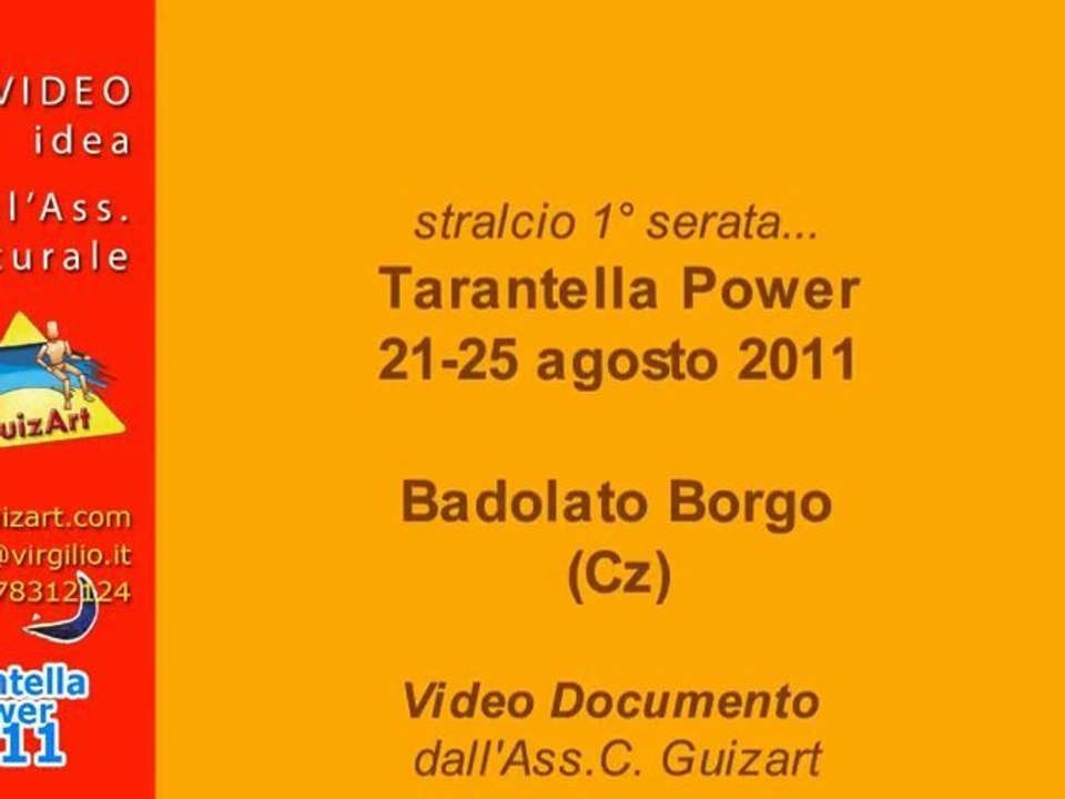 Tarantella Power 2011 *** 2 Parte