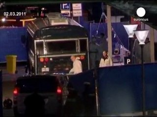 El autor del asesinato en Fráncfort de dos soldados...