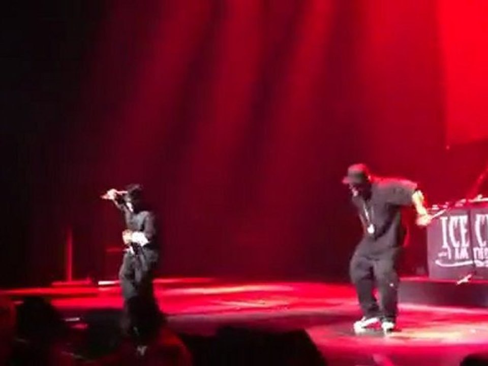 DJ Crazy Toones, WC & Ice Cube "Natural Born Killaz" Live @ 93.5 K-Day Fresh Fest 2010, Nokia Theater, Los Angeles, CA, 09-18-2010 Pt.11