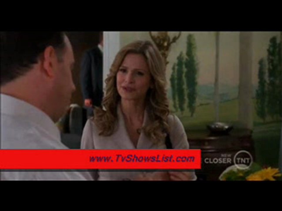 The Closer Season 7 Episode 8 'Death Warrant' 2011