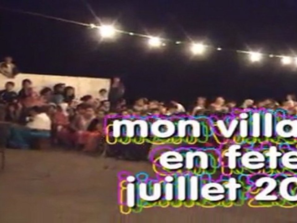 fete du village( ait amara 2011)