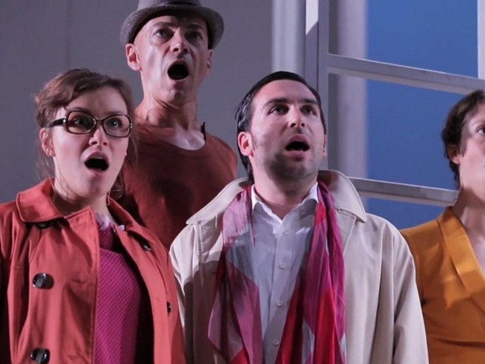 René l'énervé au Rond-Point : les premières images