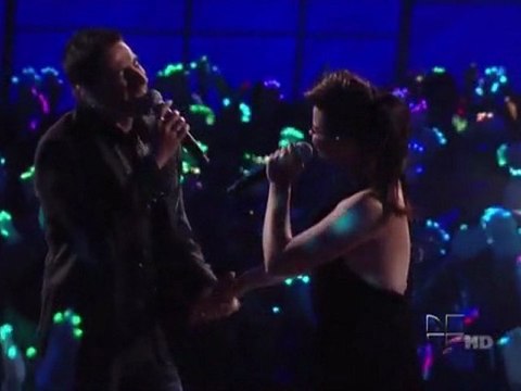 Maite Perroni y Marco di Mauro en PJ