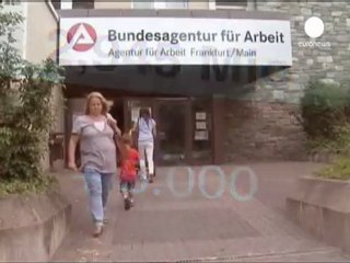 Baja el paro en Alemania, pero algo menos de lo esperado