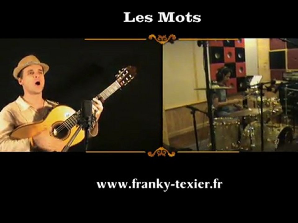 คุณฟรังกี้ เท็กซิเย่ร์ คุณเดือน ศรีวิชัย  Les mots que tu m'écris