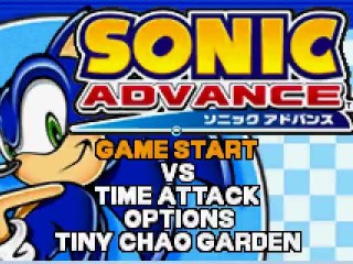 Let's Play Sonic Advance Partie 1 - Sa va vite !