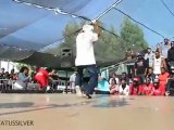 Little kid krumping competition