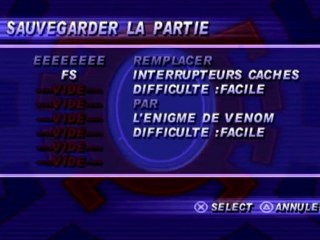 [PSX] Spider-Man - Partie 4 : Les égoûts