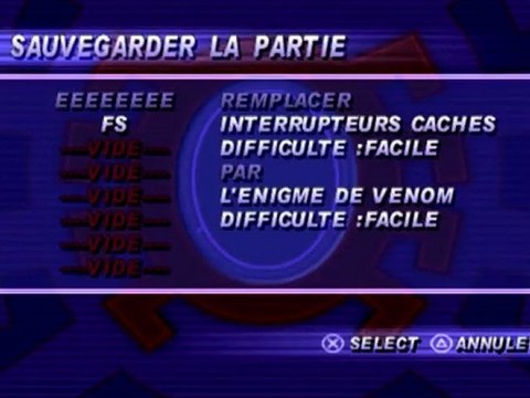 [PSX] Spider-Man - Partie 4 : Les égoûts