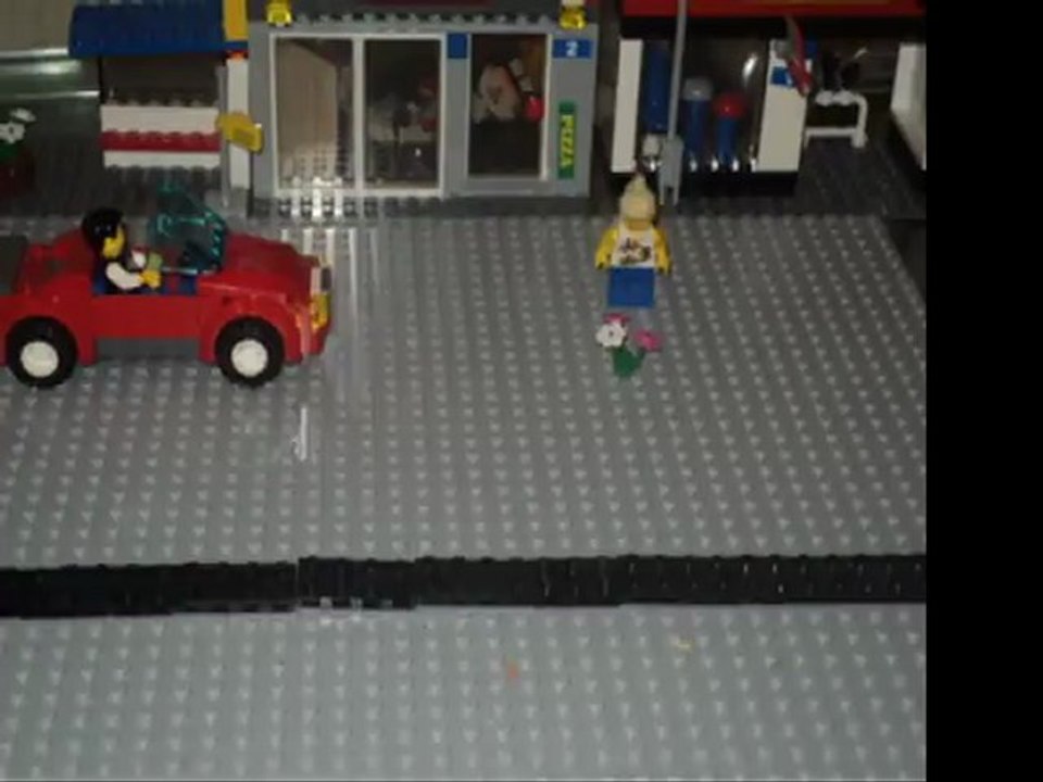 LEGO:sauver les fleur