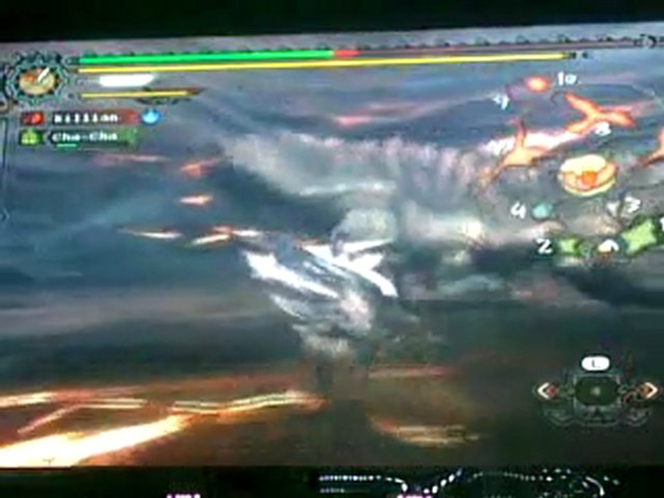 Monster hunter Tri :les aventures des 2 hunters=Cap.Uragaan