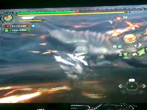 Monster hunter Tri :les aventures des 2 hunters=Cap.Uragaan