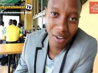 Abdus dropping his Durbantainment freestyle