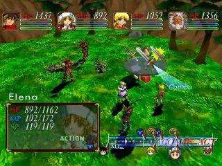 Grandia 2 [26] "Pilgrim Road"