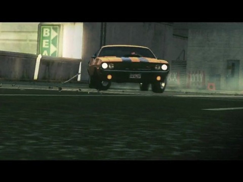 Driver San Fransisco Garage Scene