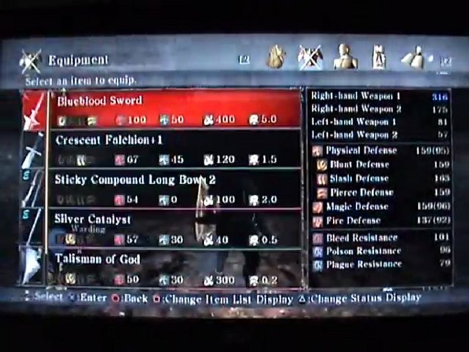 [BluebloodSword + 1-1] Видео Гид Demon's souls 34