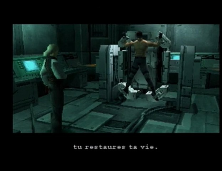 Metal Gear Solid : Partie 6 - Evasion de prison